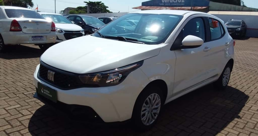 Fiat Argo 2024 1.0 firefly flex drive manual
