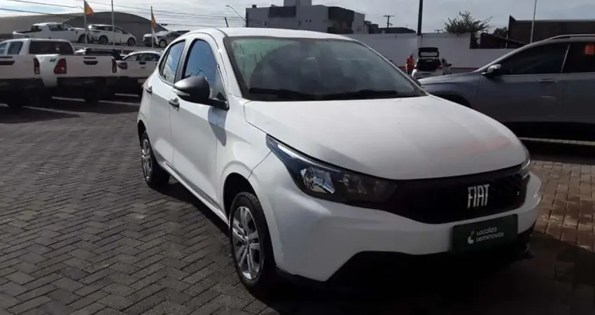 Fiat Argo 2025 1.0 firefly flex manual