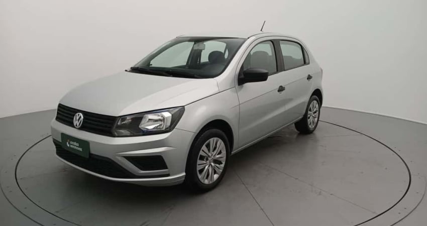 Volkswagen Gol 2022 1.6 msi totalflex 4p manual