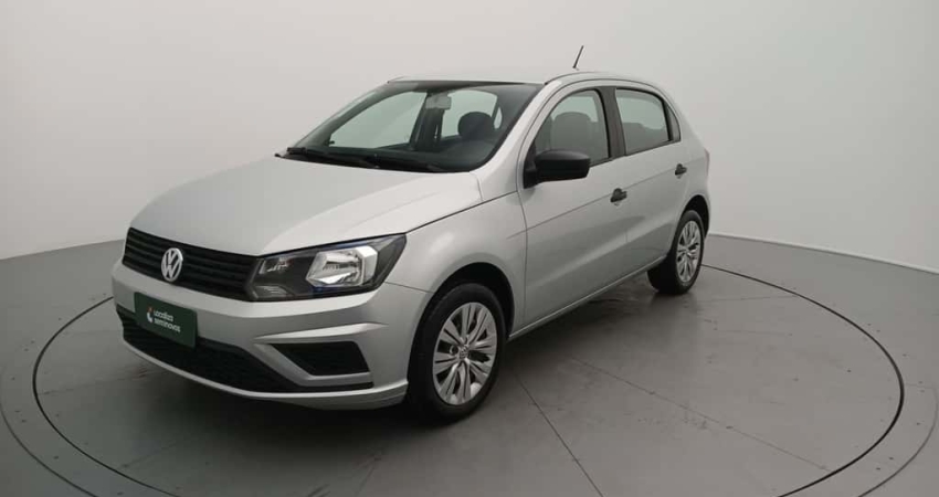 Volkswagen Gol 2022 1.6 msi totalflex 4p manual