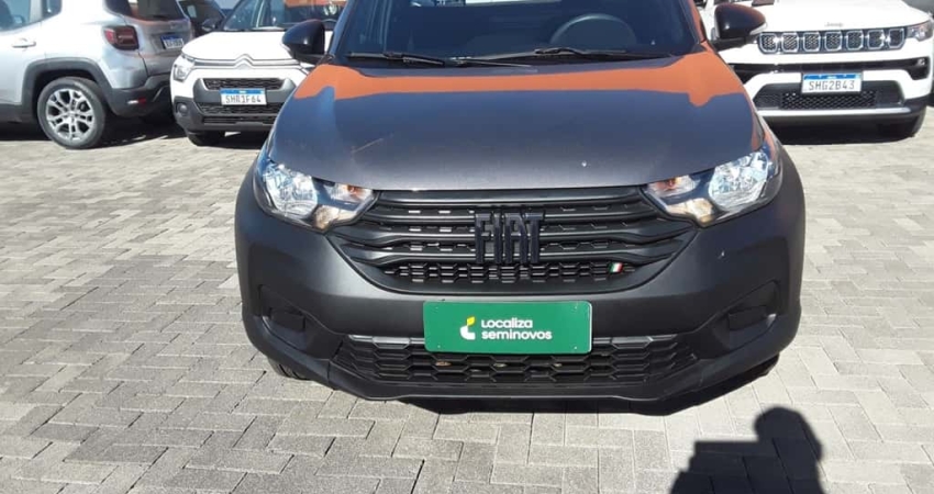 Fiat Strada 2024 1.3 firefly flex endurance cs plus manual