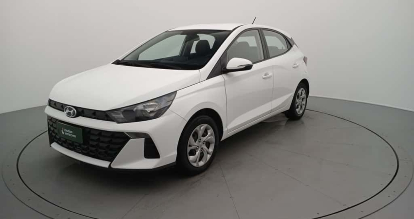 Hyundai Hb20 2024 1.0 12v flex comfort plus manual