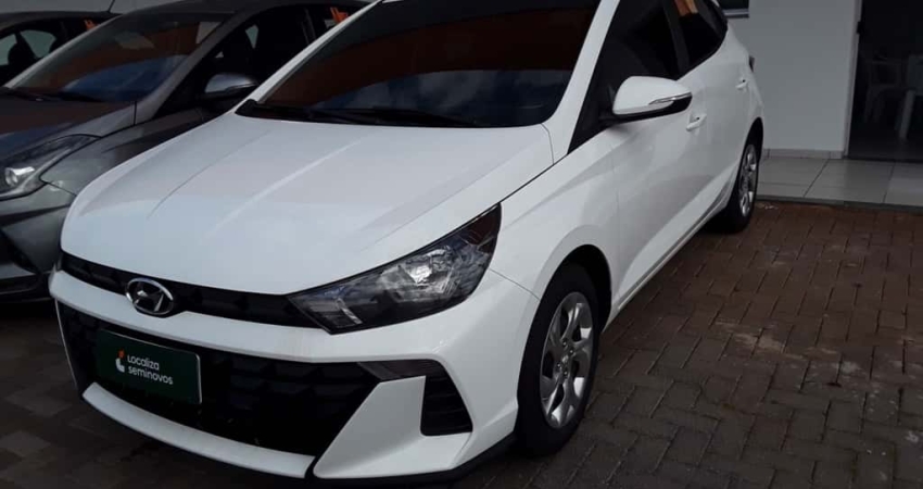 Hyundai Hb20 2025 1.0 12v flex comfort plus manual