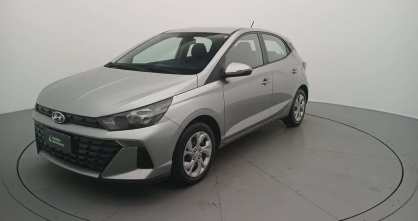 Hyundai Hb20 2025 1.0 12v flex comfort plus manual