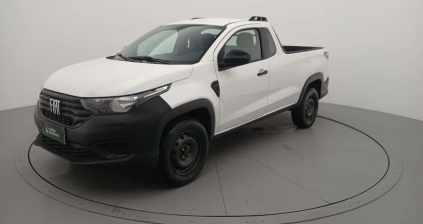 Fiat Strada 2023 1.4 fire flex endurance cs manual