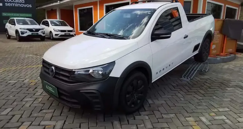 Volkswagen Saveiro 2024 1.6 msi robust cs 16v flex 2p manual