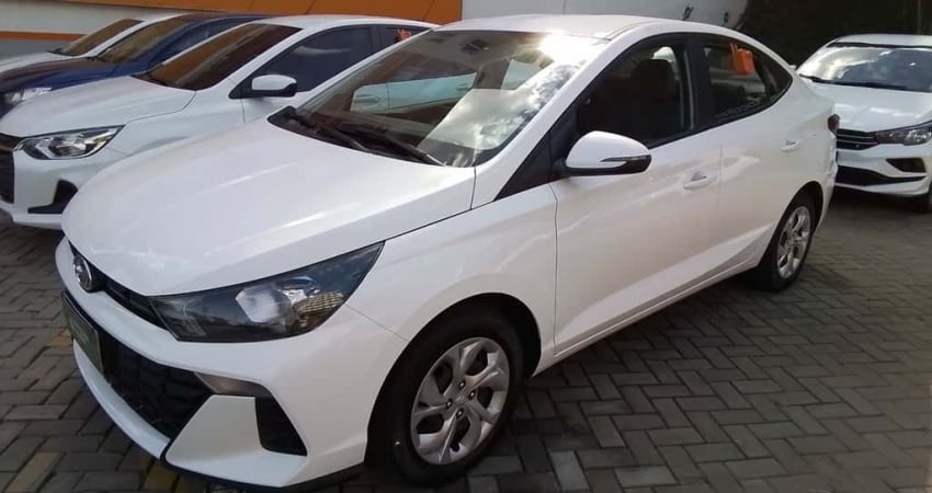Hyundai Hb20s 2025 1.0 12v flex comfort plus manual