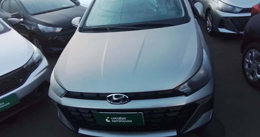 Hyundai Hb20 2024 1.0 12v flex sense plus manual
