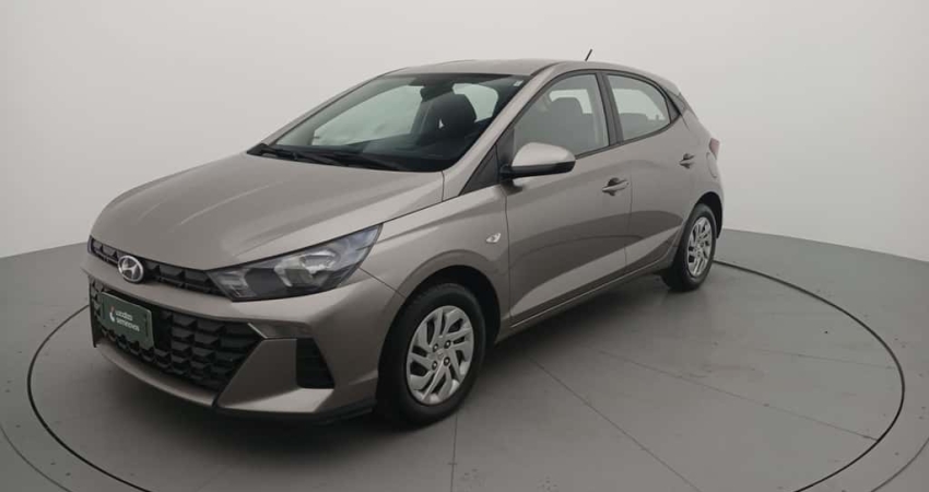 Hyundai Hb20 2024 1.0 12v flex sense plus manual