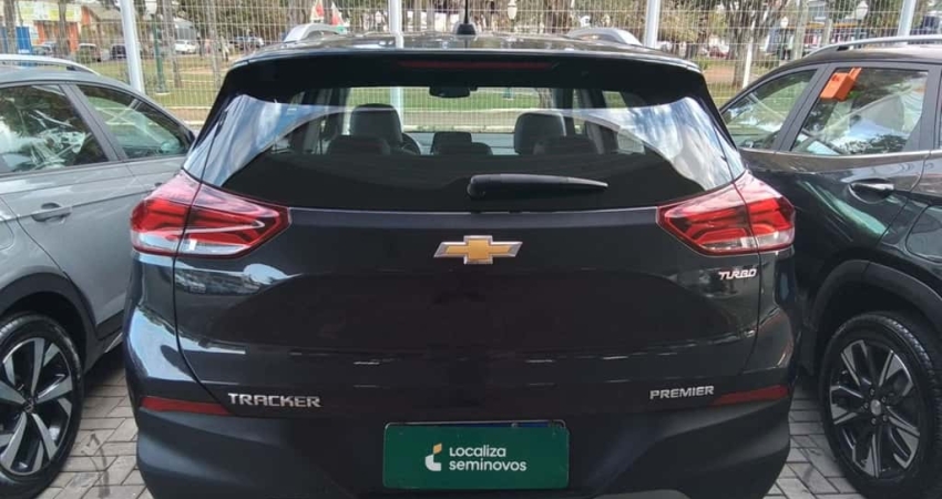 Chevrolet Tracker 2024 1.2 turbo flex premier automático