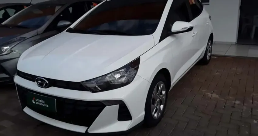 Hyundai Hb20 2025 1.0 12v flex comfort plus manual