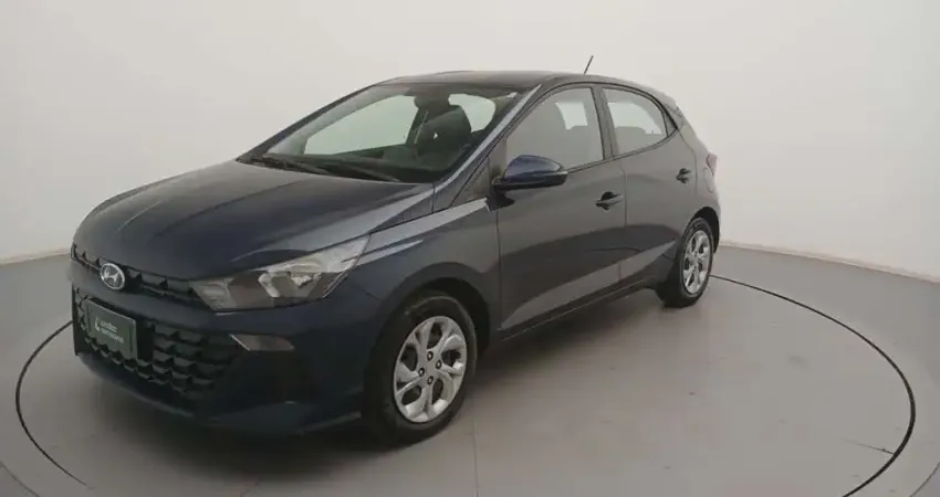 Hyundai Hb20 2024 1.0 12v flex comfort plus manual