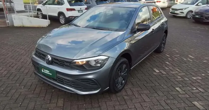 Volkswagen Polo 2024 1.0 mpi track manual
