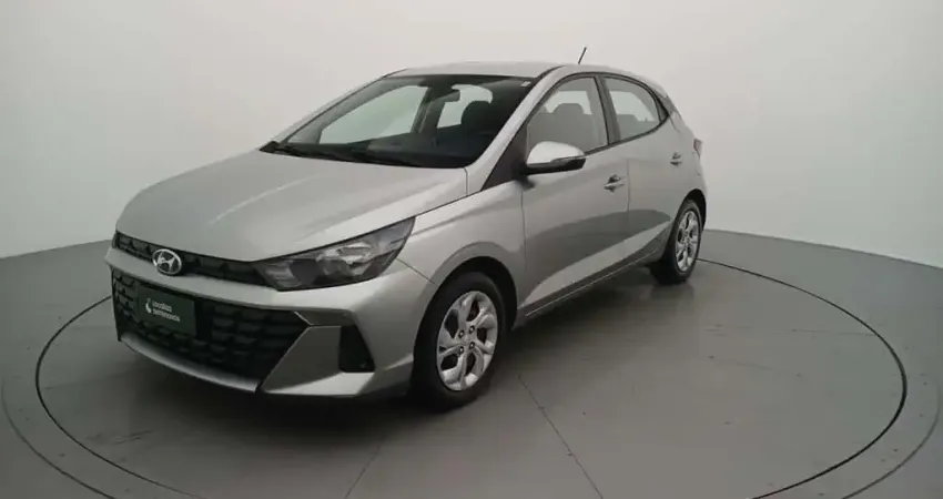 Hyundai Hb20 2025 1.0 12v flex comfort plus manual