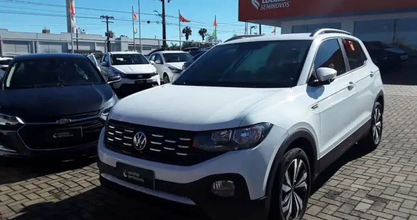 Volkswagen T-cross 2023 1.0 200 tsi total flex comfortline automático
