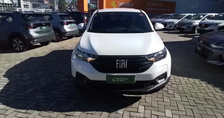 Fiat Strada 2023 1.3 firefly flex freedom cd manual