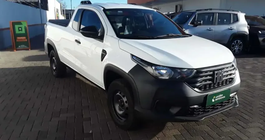 Fiat Strada 2023 1.4 fire flex endurance cs manual