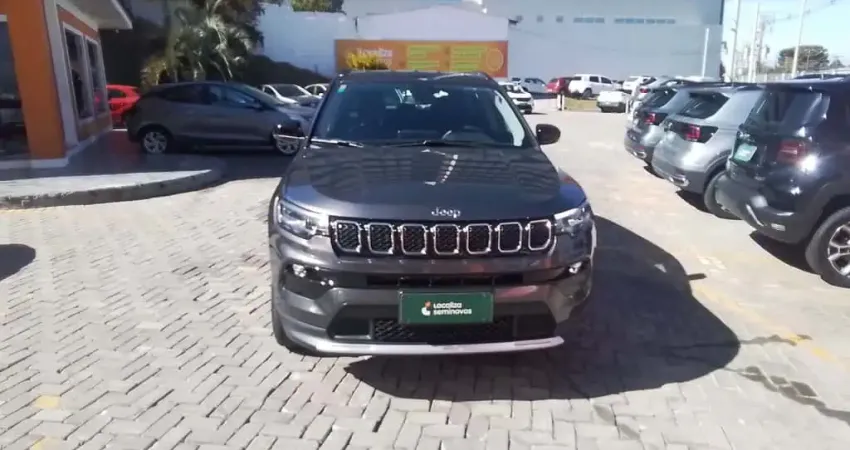 Jeep Compass 2023 1.3 t270 turbo flex longitude at6