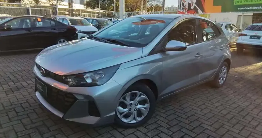 Hyundai Hb20 2025 1.0 12v flex comfort plus manual