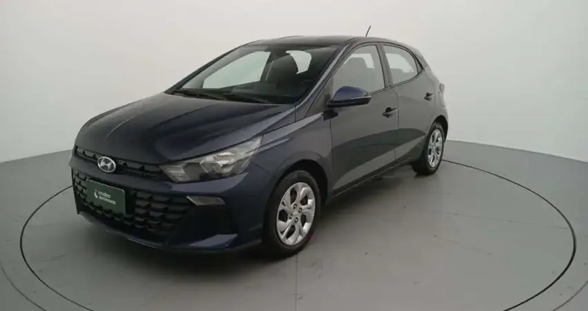 Hyundai Hb20 2025 1.0 12v flex comfort plus manual