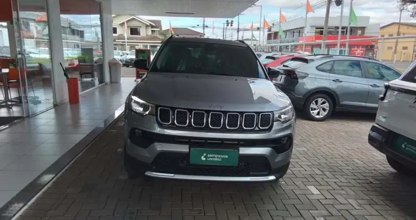 Jeep Compass 2022 1.3 t270 turbo flex longitude at6