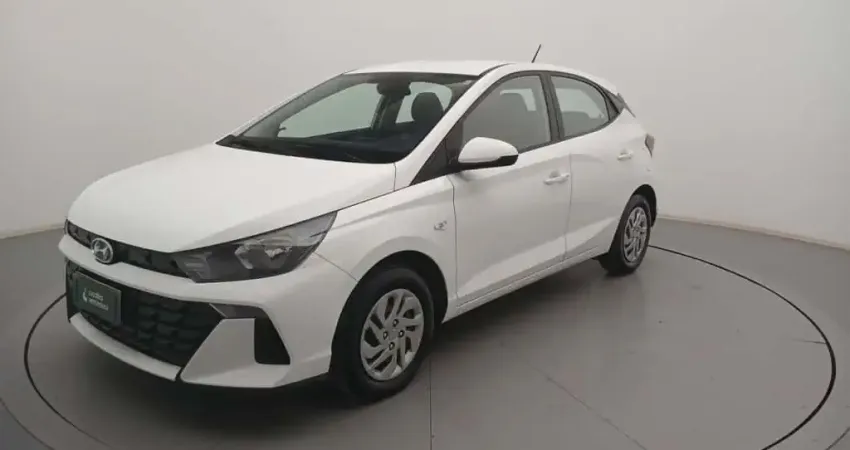 Hyundai Hb20 2024 1.0 12v flex sense plus manual