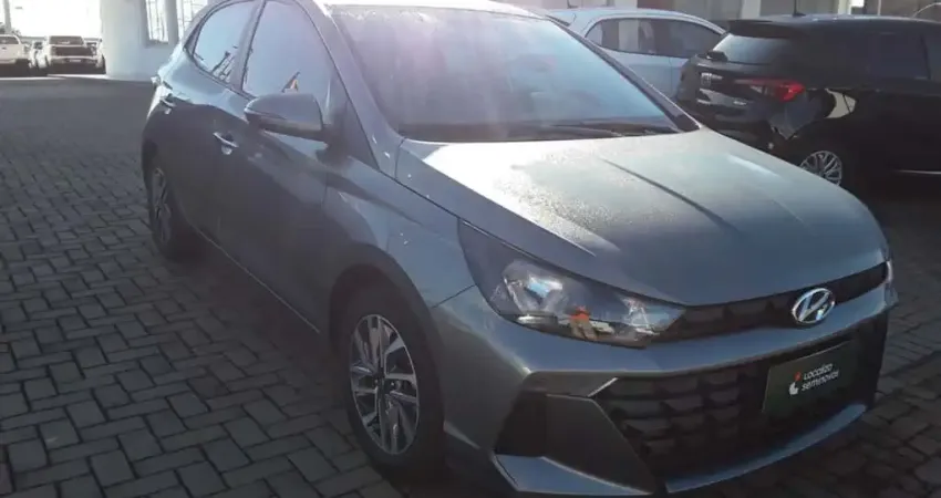 Hyundai Hb20 2024 1.0 12v flex limited plus manual