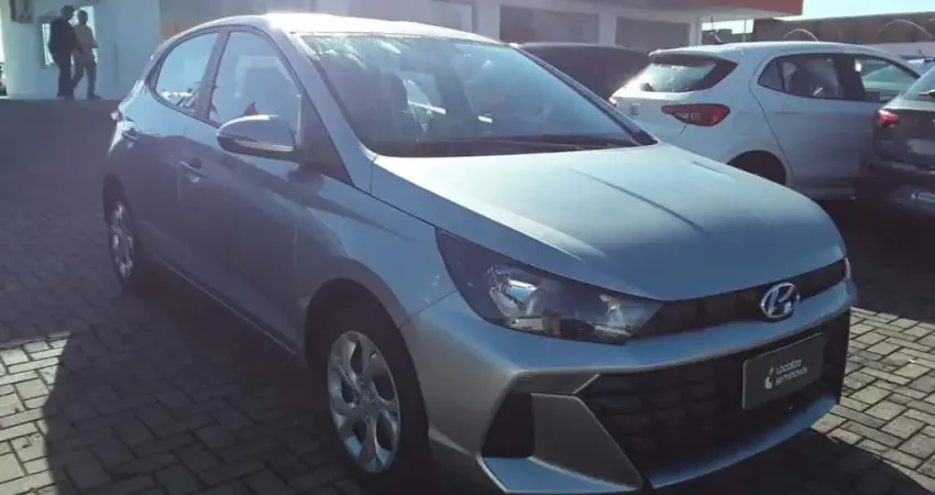 Hyundai Hb20 2025 1.0 12v flex comfort plus manual