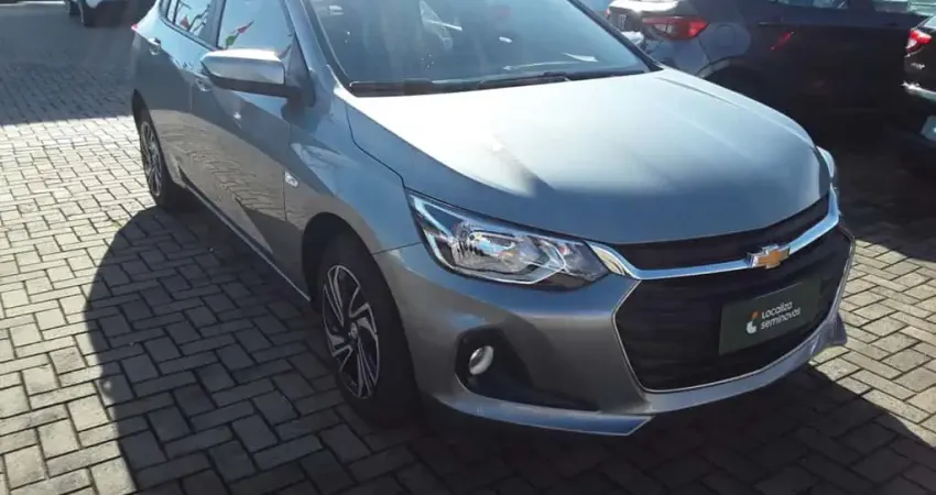 Chevrolet Onix 2025 1.0 turbo flex lt manual