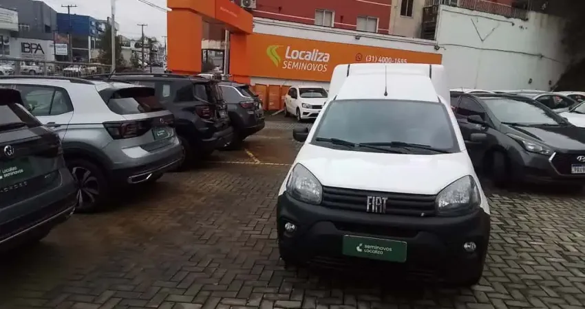 Fiat Fiorino 2024 1.4 mpi furgão endurance 8v flex 2p manual