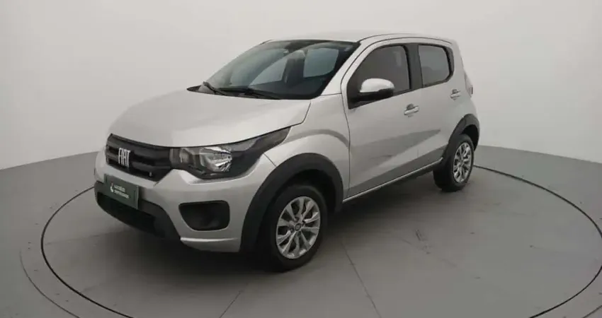 Fiat Mobi 2022 1.0 evo flex like. manual