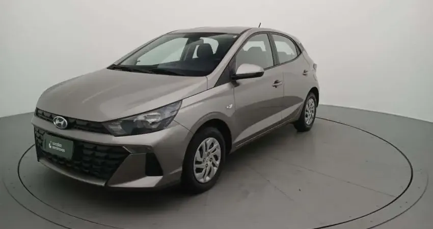 Hyundai Hb20 2024 1.0 12v flex sense plus manual