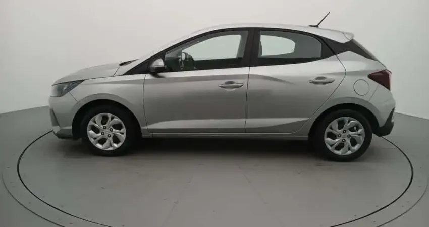 Hyundai Hb20 2024 1.0 12v flex comfort plus manual