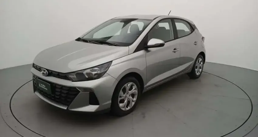 Hyundai Hb20 2024 1.0 12v flex comfort plus manual