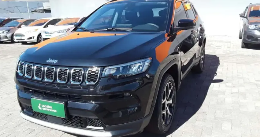 Jeep Compass 2025 1.3 t270 turbo flex longitude at6