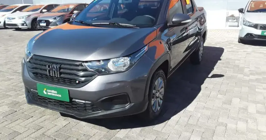 Fiat Strada 2023 1.3 firefly flex freedom cd manual