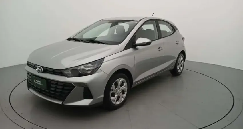 Hyundai Hb20 2025 1.0 12v flex comfort plus manual