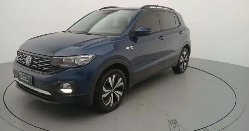 Volkswagen T-cross 2024 1.0 200 tsi total flex comfortline automático