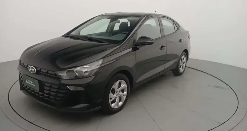 Hyundai Hb20s 2025 1.0 12v flex comfort plus manual