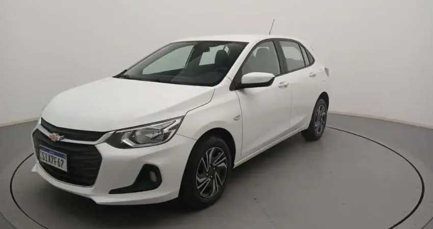 Chevrolet Onix 2024 1.0 flex lt manual