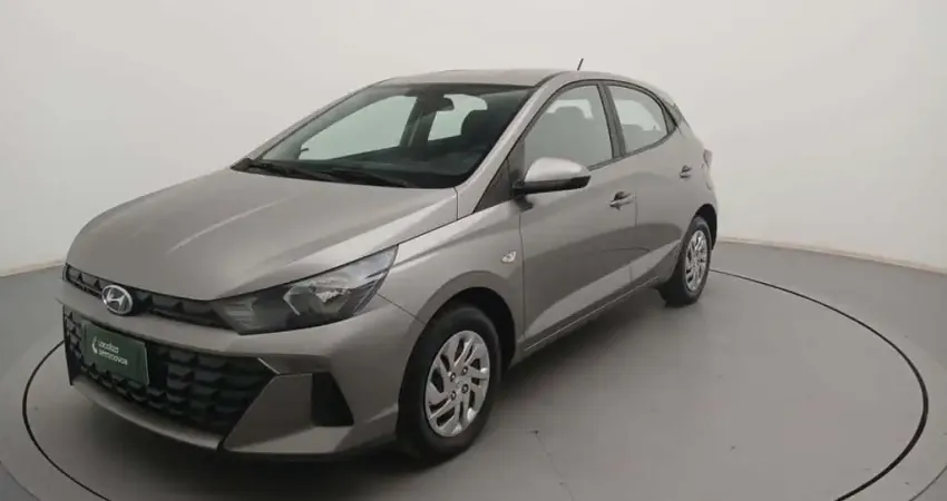 Hyundai Hb20 2024 1.0 12v flex sense manual