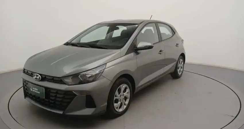 Hyundai Hb20 2024 1.0 12v flex comfort plus manual