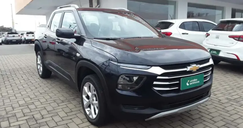 Chevrolet Montana 2024 1.2 turbo flex ltz automático