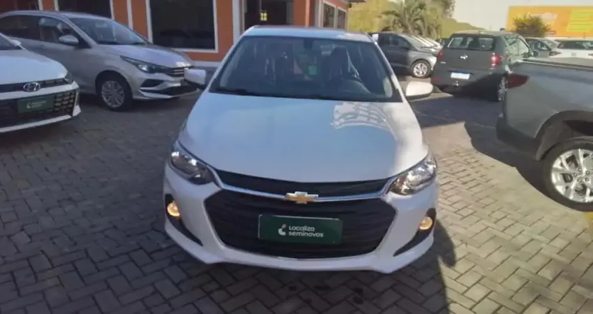 Chevrolet Onix 2025 1.0 turbo flex lt manual