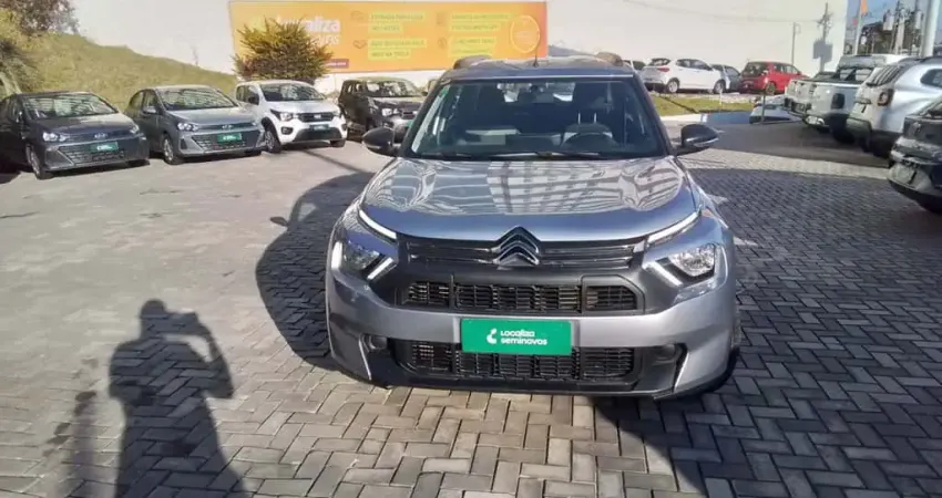 Citroen C3 aircross 2025 1.0 turbo 200 flex feel pack 7l cvt