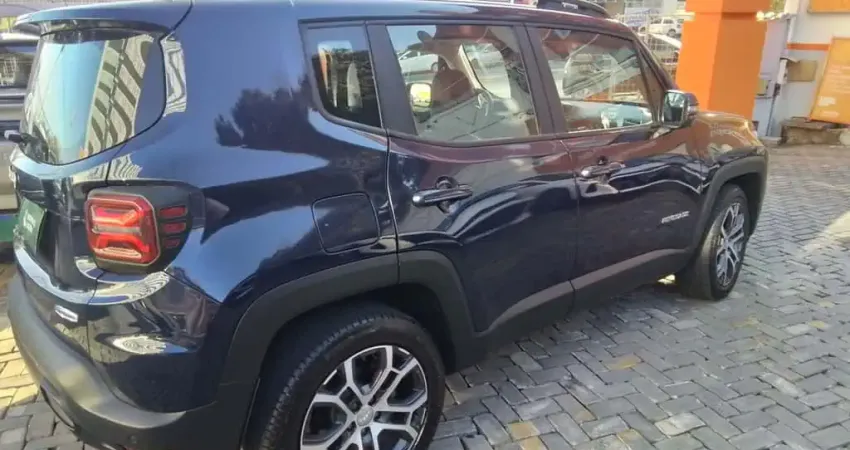 Jeep Renegade 2024 1.3 t270 turbo flex longitude at6