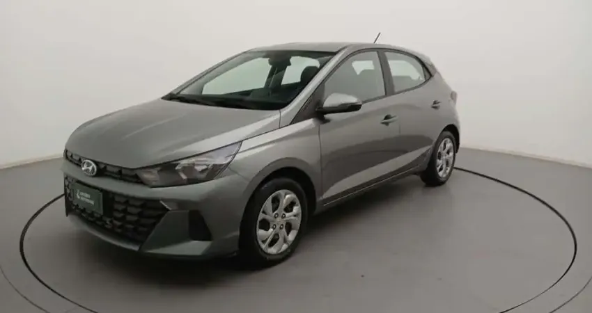 Hyundai Hb20 2024 1.0 12v flex comfort plus manual