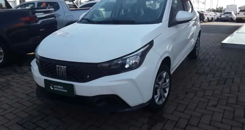 Fiat Argo 2023 1.0 firefly flex drive manual
