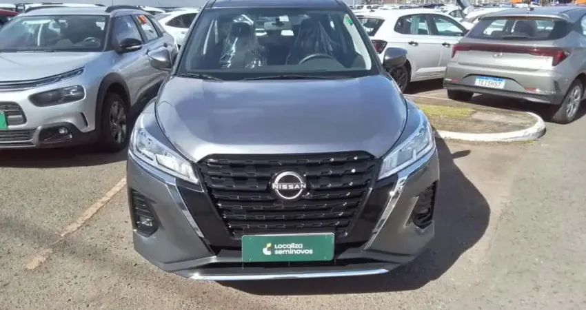 Nissan Kicks 2024 1.6 16v flexstart active xtronic