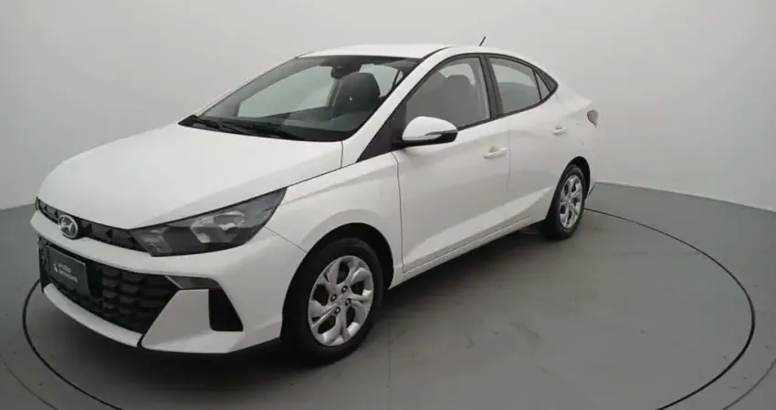 Hyundai Hb20s 2025 1.0 12v flex comfort plus manual